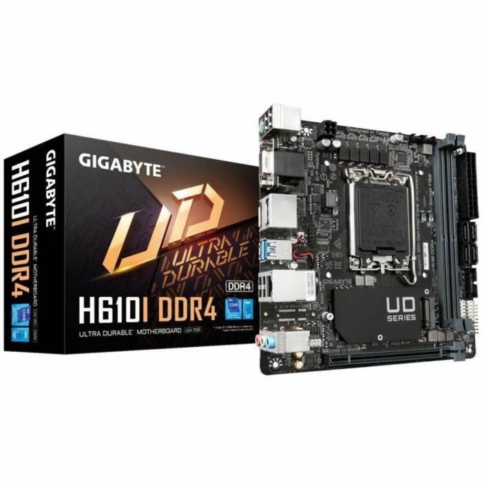 GIGABYTE GIG4719331834562 Placa base H610I DDR4 5 GIGABYTE GIG4719331834562 Placa base H610I DDR4 5