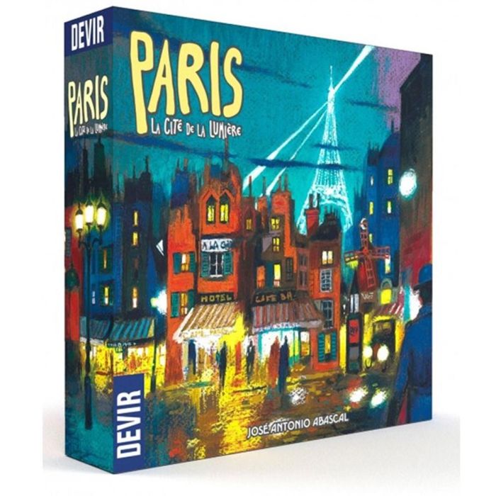 Devir Juego de Mesa París: La Citè - París, 1889, la Gran Exposición Universal y la Iluminación Eléctrica 0 Devir Juego de Mesa París: La Citè - París, 1889, la Gran Exposición Universal y la Iluminación Eléctrica 0
