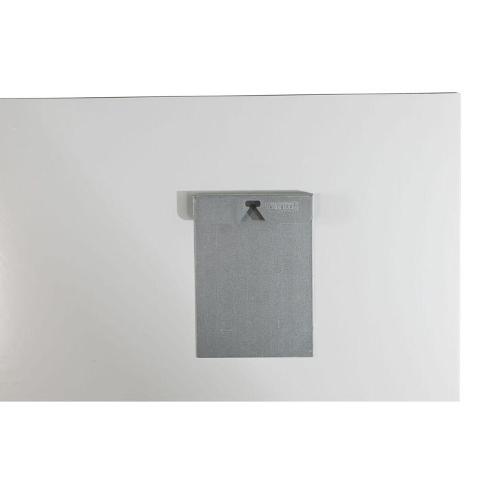 Cuadro Home ESPRIT Blanco Negro Impreso 100 x 4 x 150 cm 2