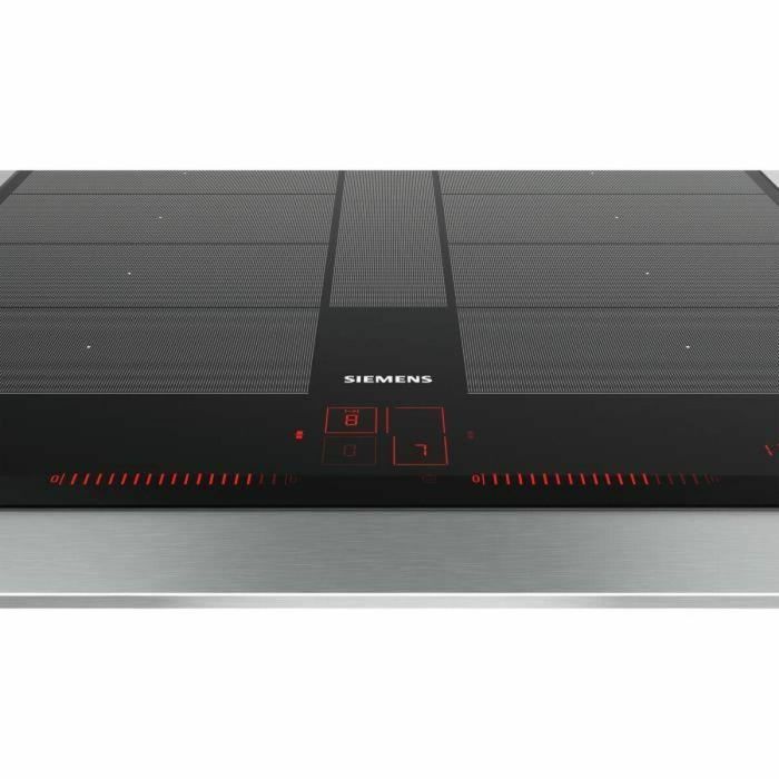 Siemens EX651LYC1F Placa de inducción IQ700 de 60 cm, 4 fuegos, Negra, 7400 W, 2 zonas flexibles, Dual LightSlider, 59.2x52.2 cm 3 Siemens EX651LYC1F Placa de inducción IQ700 de 60 cm, 4 fuegos, Negra, 7400 W, 2 zonas flexibles, Dual LightSlider, 59.2x52.2 cm 3