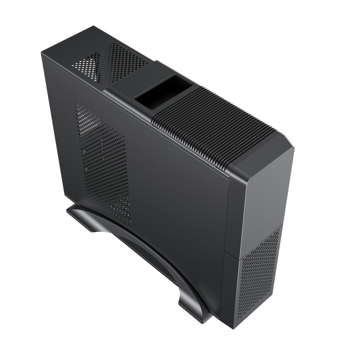 Phoenix Caja de Ordenador Micro ATX ITX SLIM con Fuente 300W 80+ Integrada, USB 3.0/2.0, Ventilador 80mm y Soporte Vertical 3 Phoenix Caja de Ordenador Micro ATX ITX SLIM con Fuente 300W 80+ Integrada, USB 3.0/2.0, Ventilador 80mm y Soporte Vertical 3