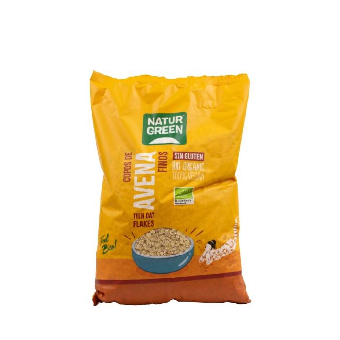 Copos De Avena Finos Sin Gluten Copos De Avena Finos Sin Gluten