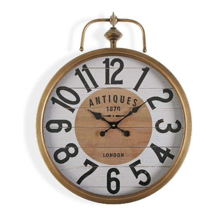 Versa Reloj de Pared Antiques, 48 cm, Metal Versa Reloj de Pared Antiques, 48 cm, Metal