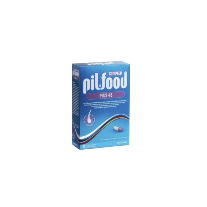 Pilfood Complex Plus 45 90Cap. Pilfood Complex Plus 45 90Cap.