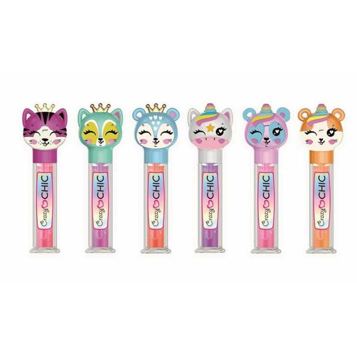 Brillo de labios animales lovely. - modelos surtidos Brillo de labios animales lovely. - modelos surtidos