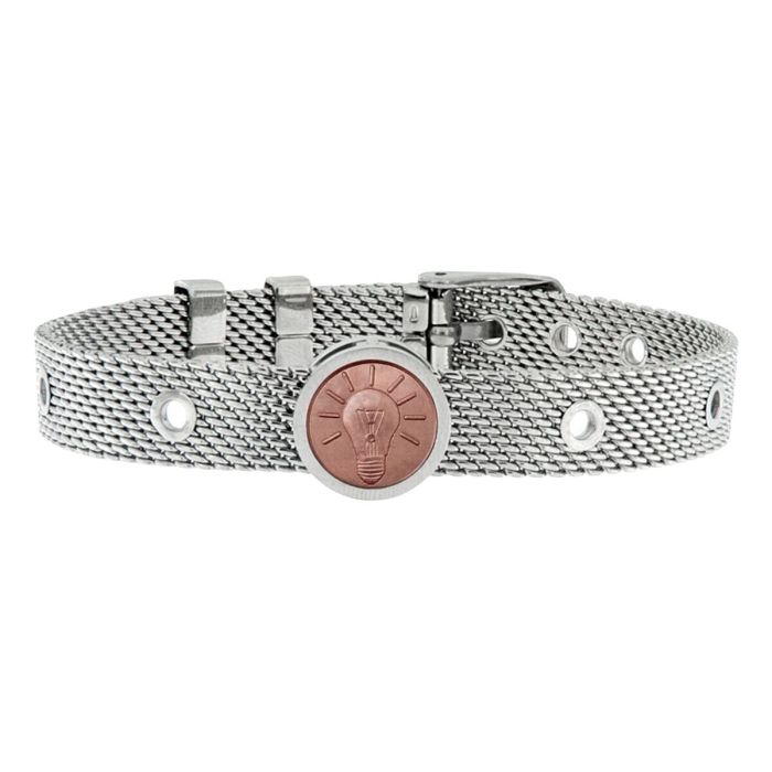 Pulsera Unisex Innovative Talent Jewels TJA-5-08-02-1-235 Plateado 0 Pulsera Unisex Innovative Talent Jewels TJA-5-08-02-1-235 Plateado 0