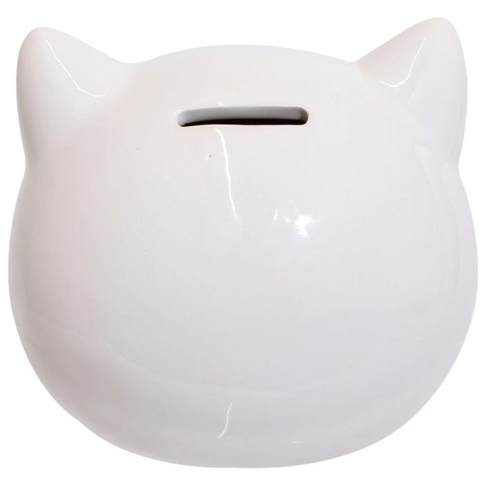 Home Deco Factory Hucha Gato 13.6x12x12 cm Colores Surtidos (Blanco, Negro) 3 Home Deco Factory Hucha Gato 13.6x12x12 cm Colores Surtidos (Blanco, Negro) 3