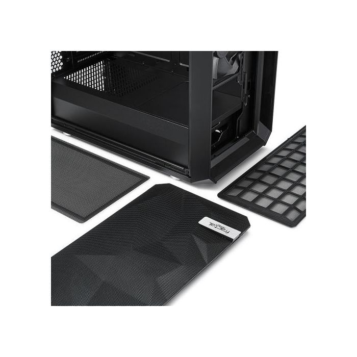 Fractal Design Meshify C Midi Tower PC Negro FD-CA-MESH-C-BKO 18 Fractal Design Meshify C Midi Tower PC Negro FD-CA-MESH-C-BKO 18