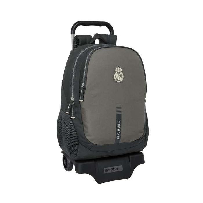 Mochila Safta Mod. 665 Con Carro 905 Real Madrid 3 Equipacion 24-25 440x320x160 mm Mochila Safta Mod. 665 Con Carro 905 Real Madrid 3 Equipacion 24-25 440x320x160 mm