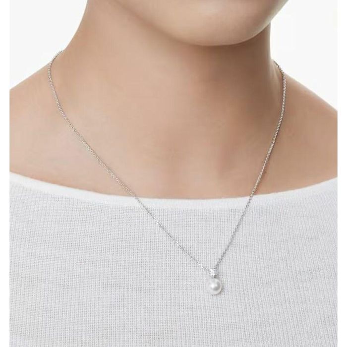 Colgante Mujer Swarovski 5693897 Plateado 1 Colgante Mujer Swarovski 5693897 Plateado 1