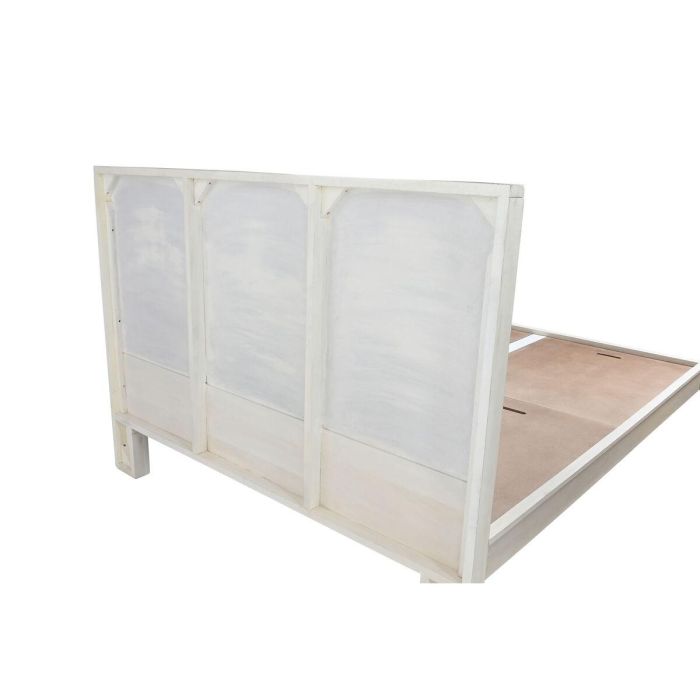 Cama Home ESPRIT Blanco 167 x 212 x 120 cm 3