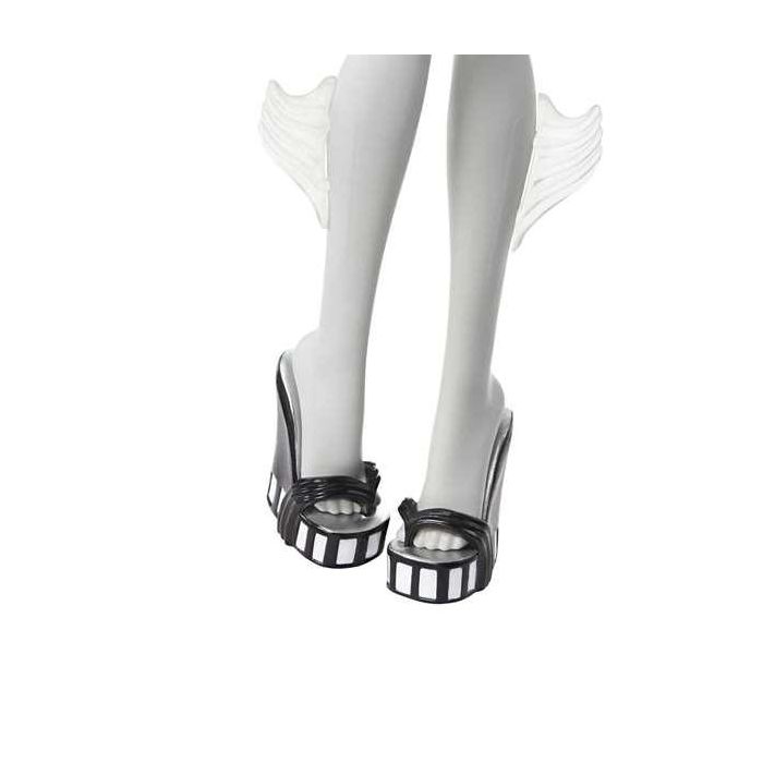 Muñeca monster high reel drama lagoona en blanco y negro. 5