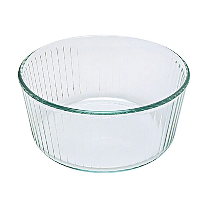 Molde para Horno Pyrex Classic Soufflé 21 x 21 x 10 cm Transparente Vidrio (4 Unidades) 1 Molde para Horno Pyrex Classic Soufflé 21 x 21 x 10 cm Transparente Vidrio (4 Unidades) 1