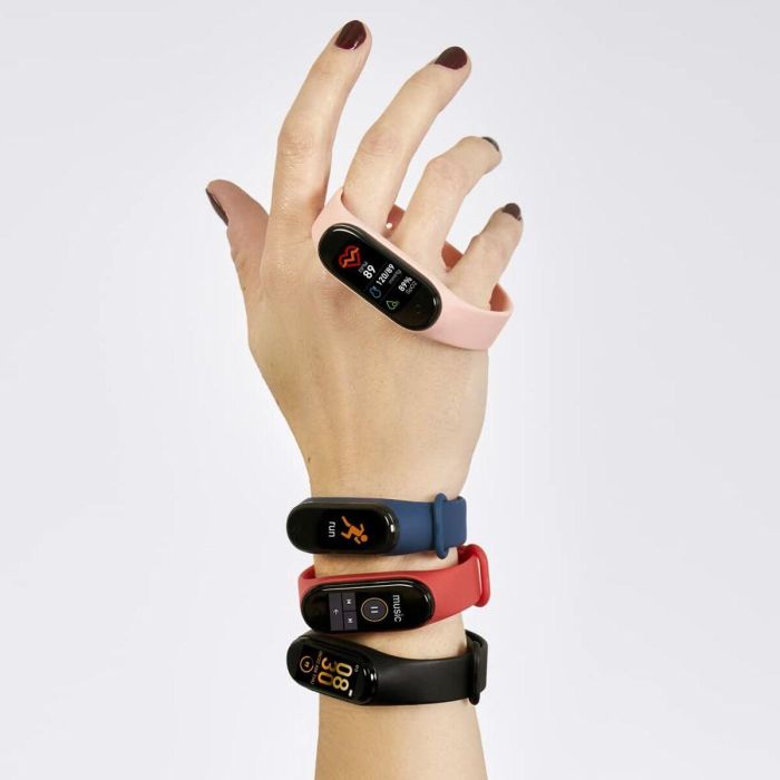 Pulsera de Actividad Watx & Colors WAS1000 Negro 5 Pulsera de Actividad Watx & Colors WAS1000 Negro 5