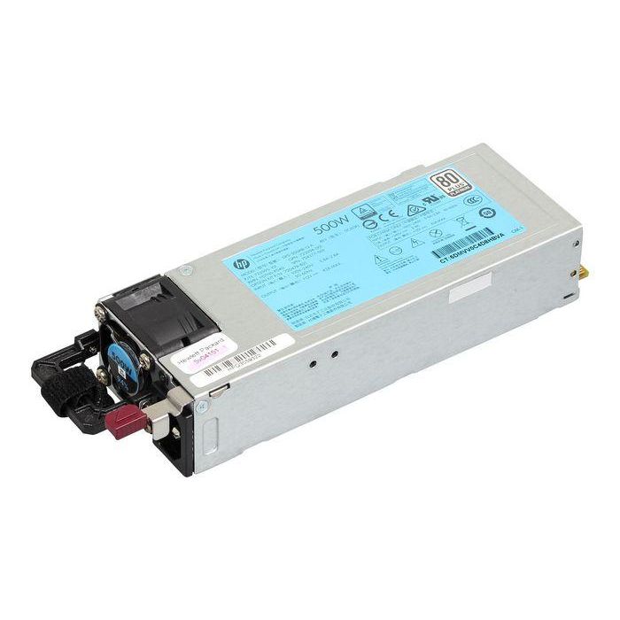 Hewlett Packard Enterprise Fuente Alimentación 500W Flexible Slot Platinum Hot Plug Power Supply