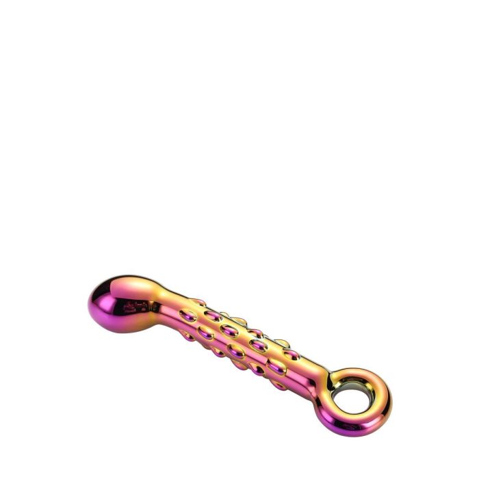 Consolador Clásico Dream Toys Glamour Glass Ø 3,4 cm 3 Consolador Clásico Dream Toys Glamour Glass Ø 3,4 cm 3