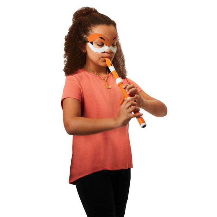 Bandai Miraculous: Las Aventuras de Ladybug - Conjunto de Transformación Rena Rouge con Figura Kwami para Niños 4+