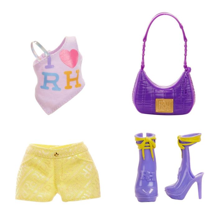 Rainbow High Muñeca My Fashion Style Violet 22 cm para Niñas 4+ Años 4 Rainbow High Muñeca My Fashion Style Violet 22 cm para Niñas 4+ Años 4