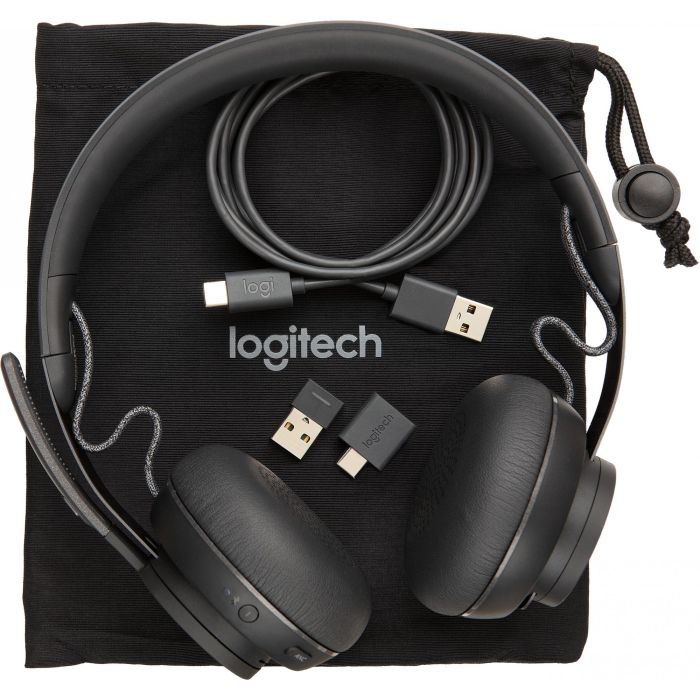 LOGITECH AURICULARES MICRO MS ZONE WIRELESS NEGRO BLUETOOTH 981-000854 6 LOGITECH AURICULARES MICRO MS ZONE WIRELESS NEGRO BLUETOOTH 981-000854 6