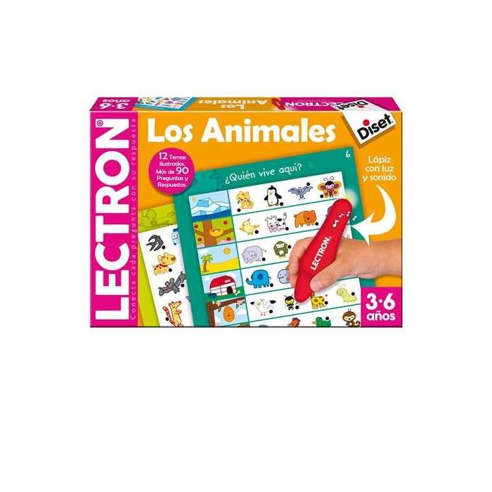 Juego lectron lápiz los animales 7