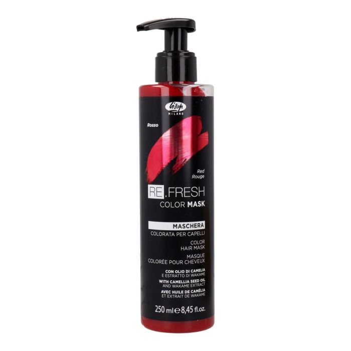 Lisap Color Red Mascarilla 250 ml