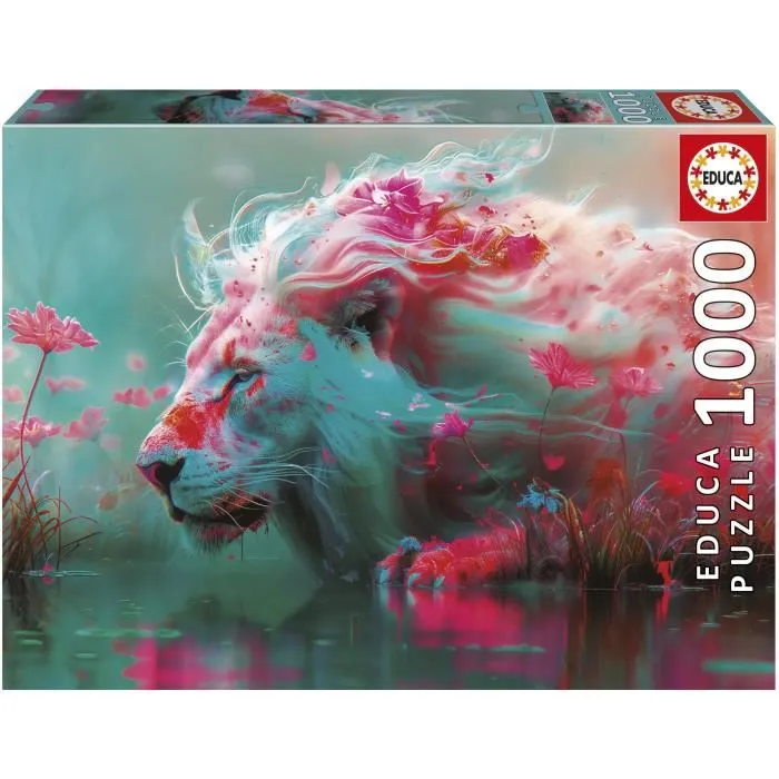 Educa Puzzle 1000 piezas Rey de las Flores 1
