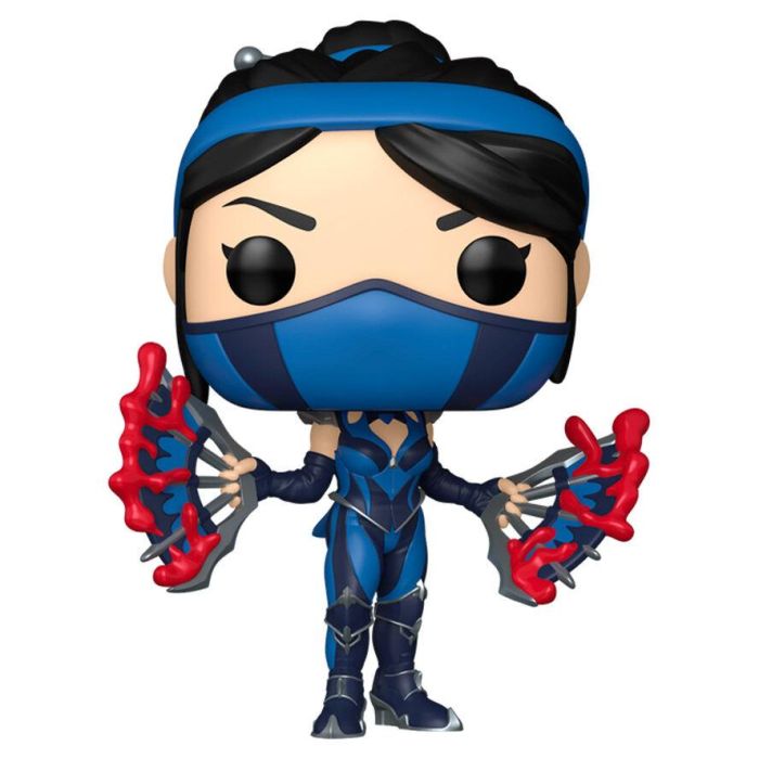 Funko Pop Mortal Kombat Kitana Figura de Vinilo 9 cm con Caja Original 1 Funko Pop Mortal Kombat Kitana Figura de Vinilo 9 cm con Caja Original 1