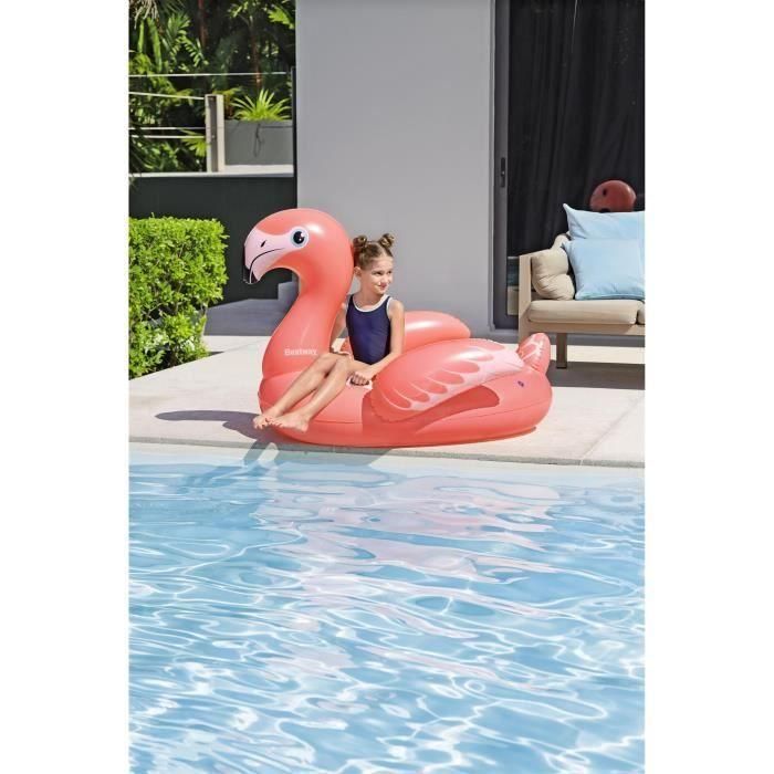 Bestway Figura Hinchable Flamenco con Asas 138x107 cm +3 Años Playa y Piscina 41525 4 Bestway Figura Hinchable Flamenco con Asas 138x107 cm +3 Años Playa y Piscina 41525 4