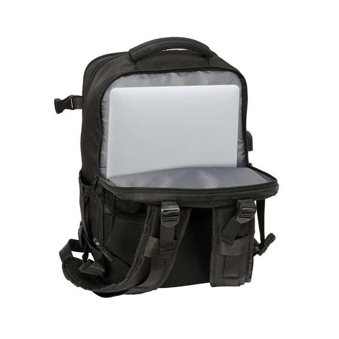 Mochila Escolar Real Madrid C.F. Gris 7 Mochila Escolar Real Madrid C.F. Gris 7