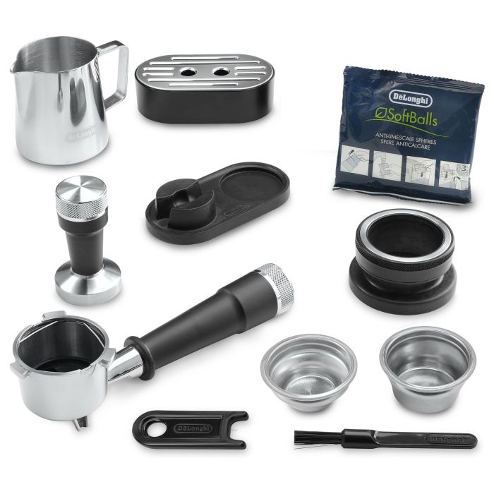 DeLonghi Máquina Espresso La Specialista Arte EC9155.MB Negro Acero Inoxidable Molinillo Integrado 4