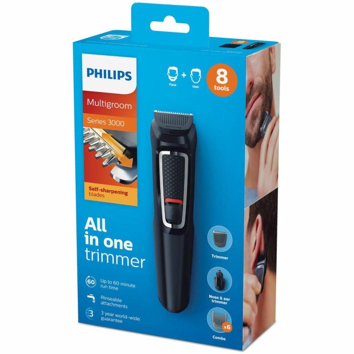 Cortapelos Philips MG3730/15 Negro 1 Cortapelos Philips MG3730/15 Negro 1