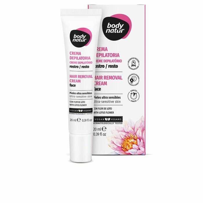 Body Natur Crema Depilatoria Rostro Flor De Loto