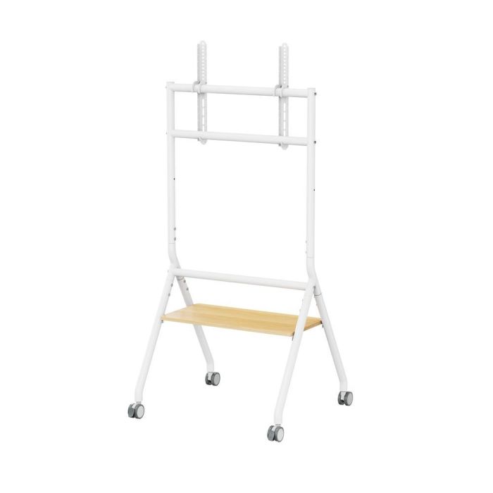 Soporte Suelo Con Ruedas Ewent Vesa 1 Soporte Suelo Con Ruedas Ewent Vesa 1