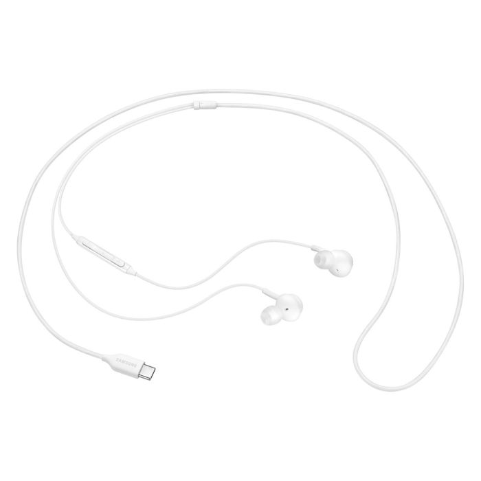 Samsung Auriculares In-Ear USB-C con Micrófono y Control de Volumen, Blancos EO-IC100BWEGEU 3