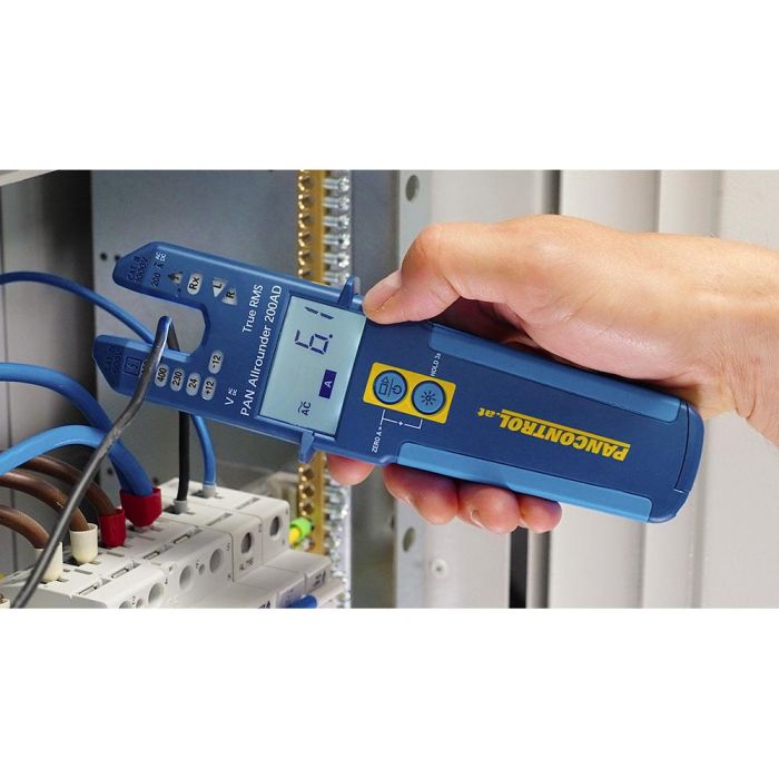 Pancontrol Probador de voltaje y continuidad, pantalla LED + LCD 1000V, NCV, ideal para instalaciones solares 9