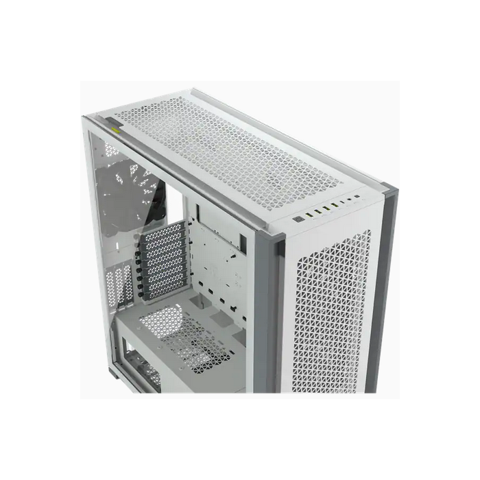 Corsair 7000D AIRFLOW Full Tower Blanco - CC-9011219-WW - Ventiladores 2x140mm Frontales, 1x140mm Trasero, Compatible ATX 4 Corsair 7000D AIRFLOW Full Tower Blanco - CC-9011219-WW - Ventiladores 2x140mm Frontales, 1x140mm Trasero, Compatible ATX 4