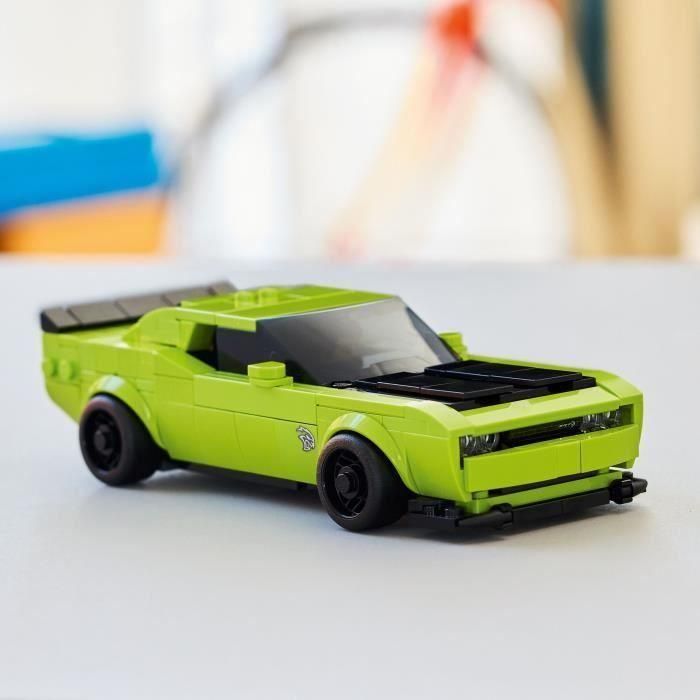 LEGO 77237 Dodge Challenger SRT Hellcat - Speed Champions, Juguete de Construcción para Niños 9+ Años 3 LEGO 77237 Dodge Challenger SRT Hellcat - Speed Champions, Juguete de Construcción para Niños 9+ Años 3