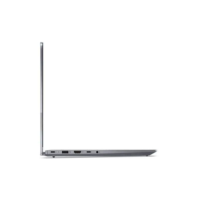 Lenovo ThinkBook 14 2-in-1 G5 IAU - Portátil Convertible 14" WUXGA Táctil, Intel Core Ultra 7 255U, 32 GB RAM, 512 GB SSD, Windows 11 Pro, Plata