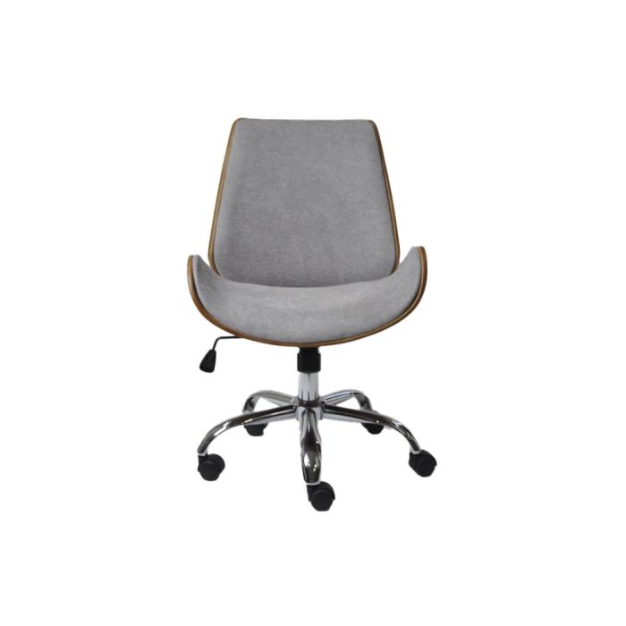 Silla Moderno DKD Home Decor Gris Marron 58.5 x 98 x 52 cm 0 Silla Moderno DKD Home Decor Gris Marron 58.5 x 98 x 52 cm 0
