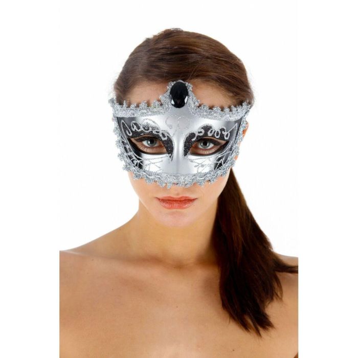 Venda Maskarade Plateado 1 Venda Maskarade Plateado 1