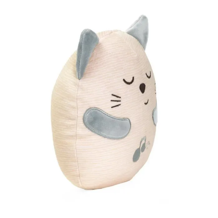 Chicco CHI1722591336988 Gatito de Peluche Gris - Desde el Nacimiento 4 Chicco CHI1722591336988 Gatito de Peluche Gris - Desde el Nacimiento 4