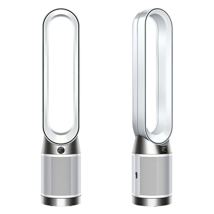 Dyson Purifier Cool Gen1 Purificador de Aire con Ventilador y Calefacción, Filtro HEPA 13, Blanco