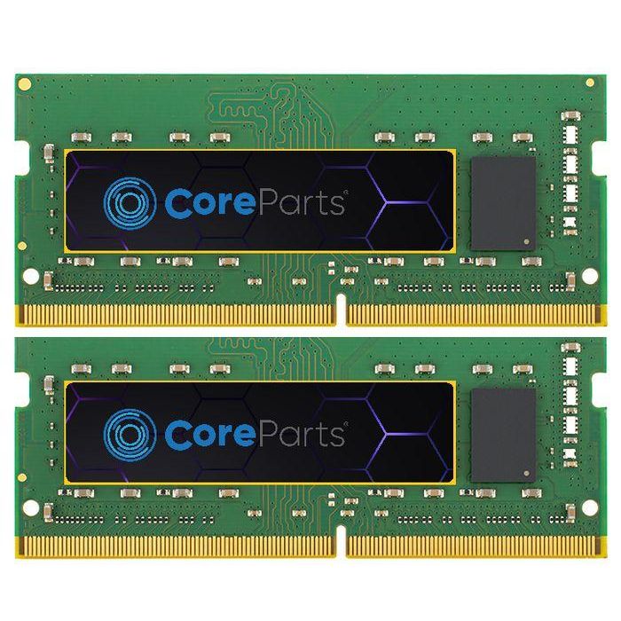 CoreParts Módulo de Memoria RAM 8GB DDR4 2400MHz SO-DIMM para Portátiles, Compatible y de Alto Rendimiento con Chipsets Originales