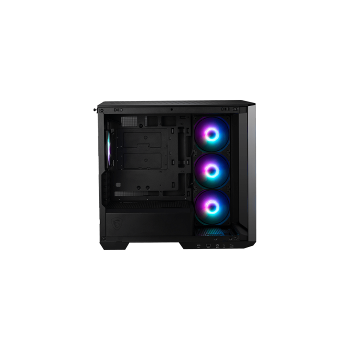 MSI Caja Gaming MAG PANO M100R PZ Micro Torre Negra con Iluminación ARGB, USB 3.2 Tipo C y 5 Bahías para Discos Duros. Referencia: 306-7G24R21-809 1 MSI Caja Gaming MAG PANO M100R PZ Micro Torre Negra con Iluminación ARGB, USB 3.2 Tipo C y 5 Bahías para Discos Duros. Referencia: 306-7G24R21-809 1
