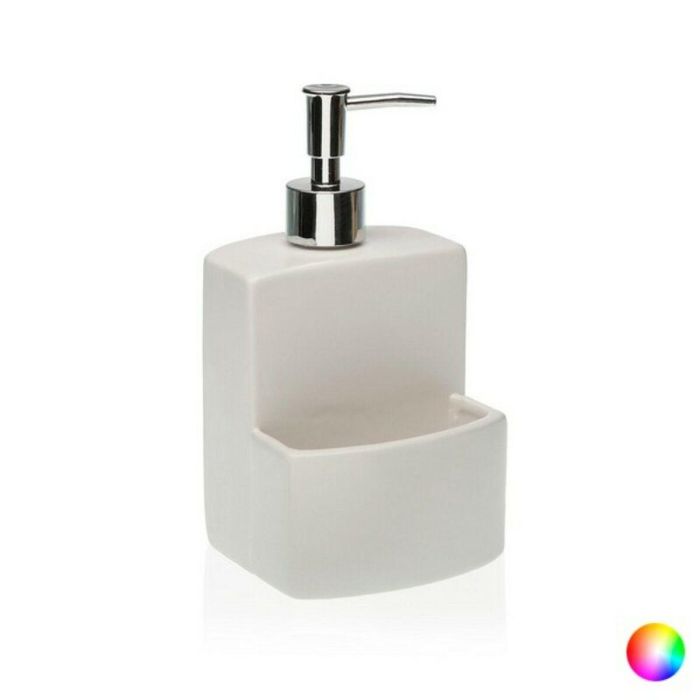 Dispensador de Jabón Cerámica (10 x 19 x 10 cm) 0 Dispensador de Jabón Cerámica (10 x 19 x 10 cm) 0