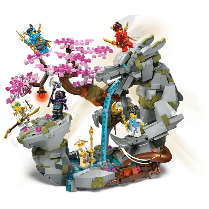LEGO 71819 NINJAGO Santuario de Roca del Dragón, Juguete de Construcción Ninja, Set con 6 Minifiguras 3 LEGO 71819 NINJAGO Santuario de Roca del Dragón, Juguete de Construcción Ninja, Set con 6 Minifiguras 3