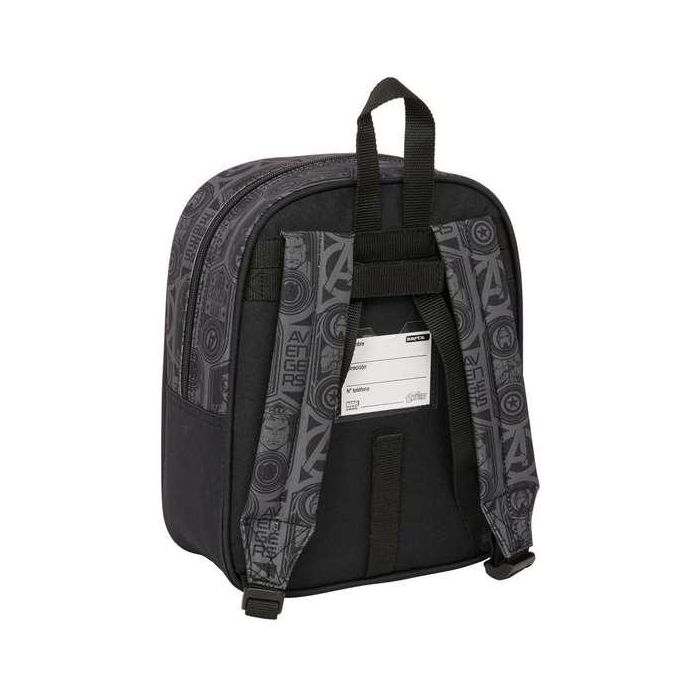 Mochila Escolar The Avengers Vendetta Negro 22 x 27 x 10 cm 1 Mochila Escolar The Avengers Vendetta Negro 22 x 27 x 10 cm 1