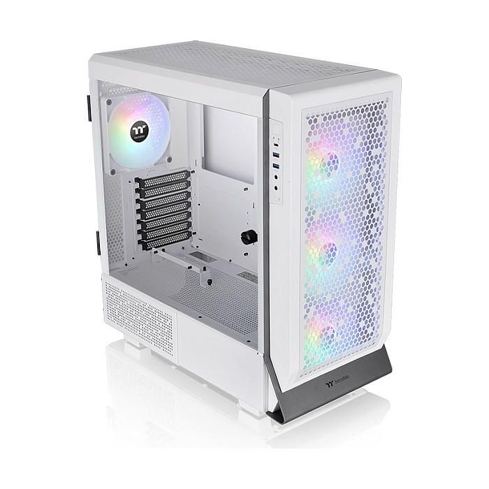 Thermaltake CA-1X5-00M6WN-00 Midi Tower Ceres 500 TG ARGB Snow White
