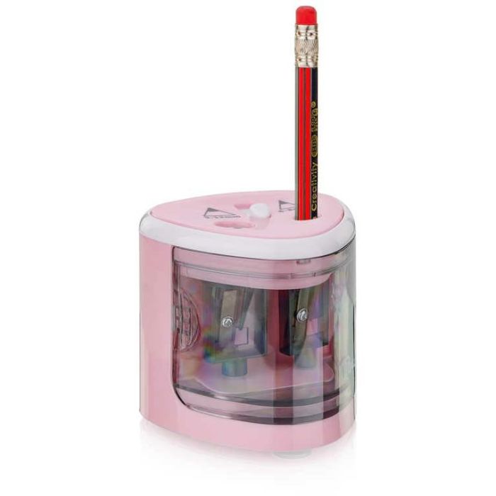 Peach Elektrischer Stiftspitzer PO102 universal pink 3 Peach Elektrischer Stiftspitzer PO102 universal pink 3