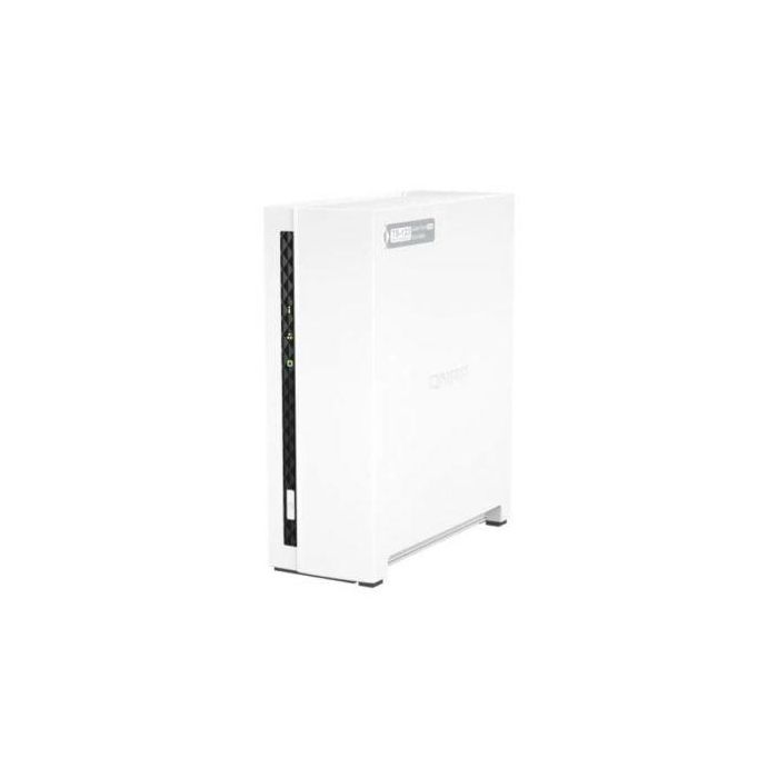NAS QNAP TS-133/ 1 Bahía 3.5"- 2.5"/ 2GB/ Formato Torre 2 NAS QNAP TS-133/ 1 Bahía 3.5"- 2.5"/ 2GB/ Formato Torre 2
